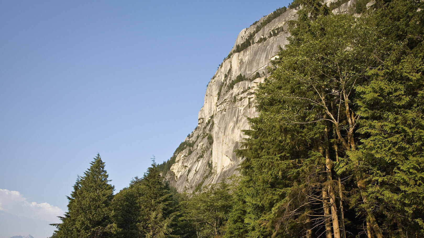 Mountains in British Columbia.