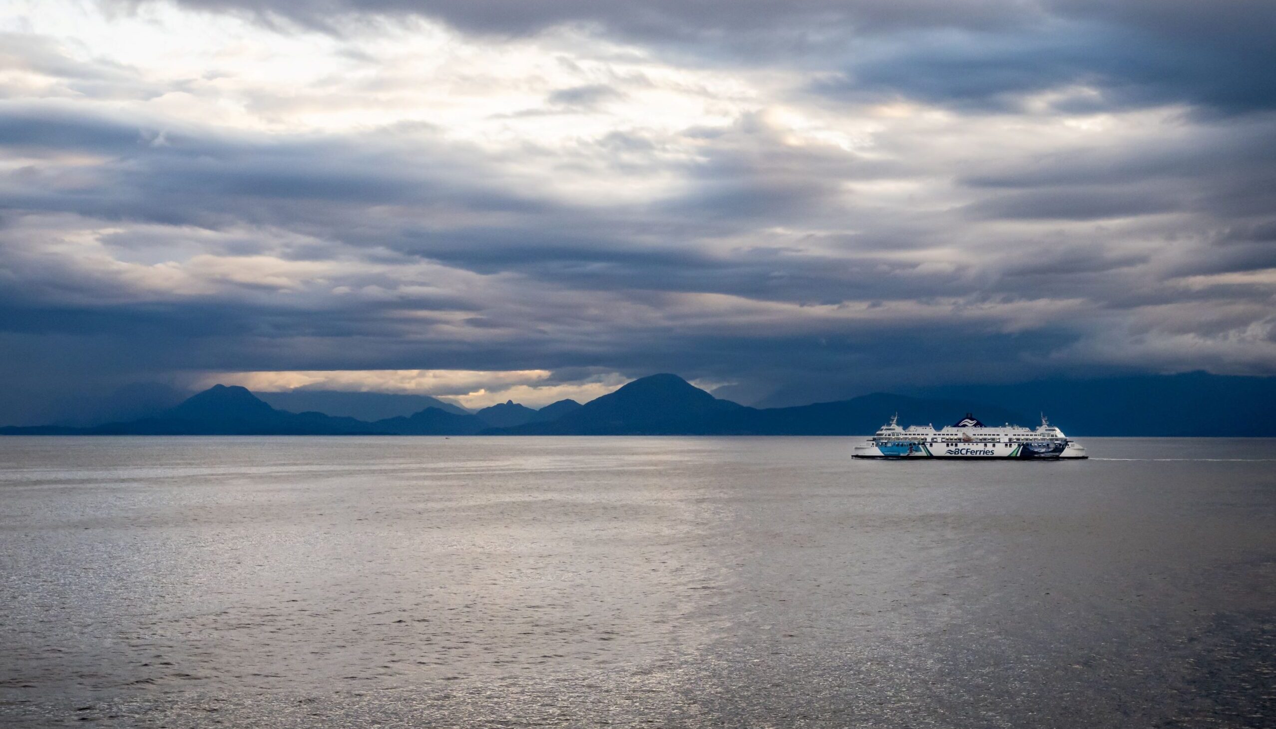 Taking the Ferry to Victoria from Vancouver