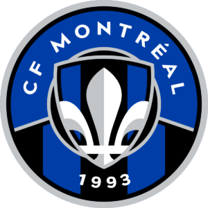 Logo for the Club de Foot Montreal in the MLS