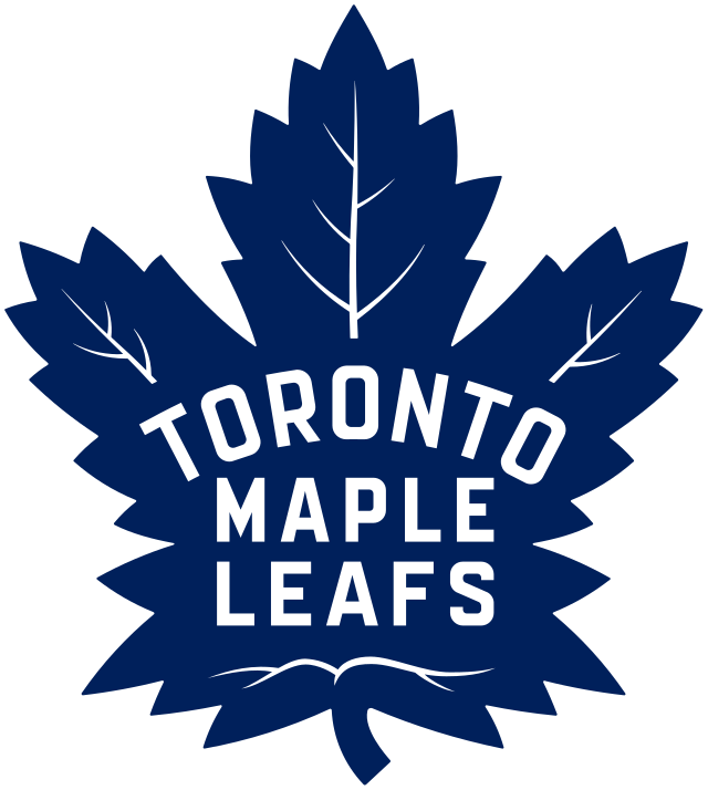 Image of the Toronto Maple Leafs logo.