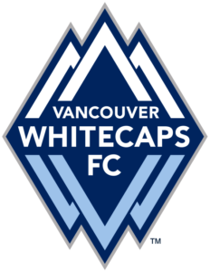 Logo for the Vancouver Whitecaps Football Club in the MLS