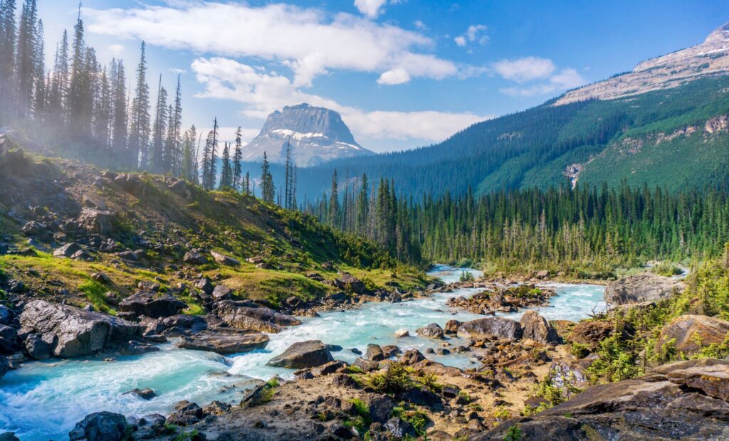 Photo of Canadian landscape