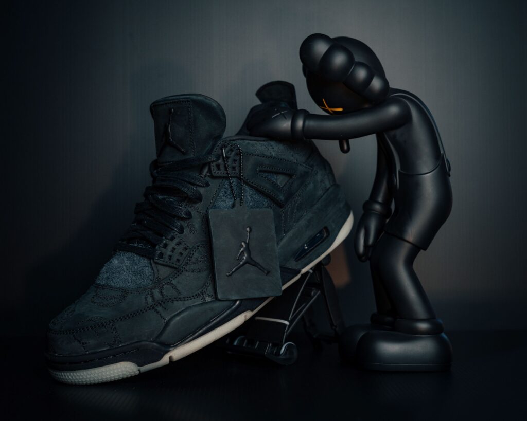 KAWS art collaboration with Nike.