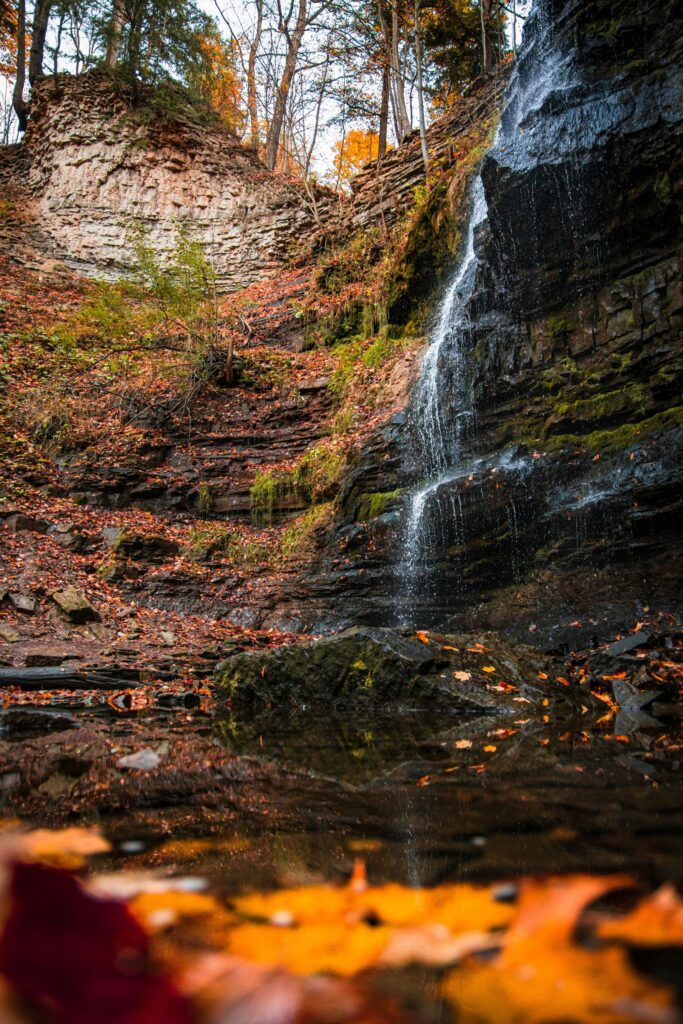 A photo of Tiffany Falls